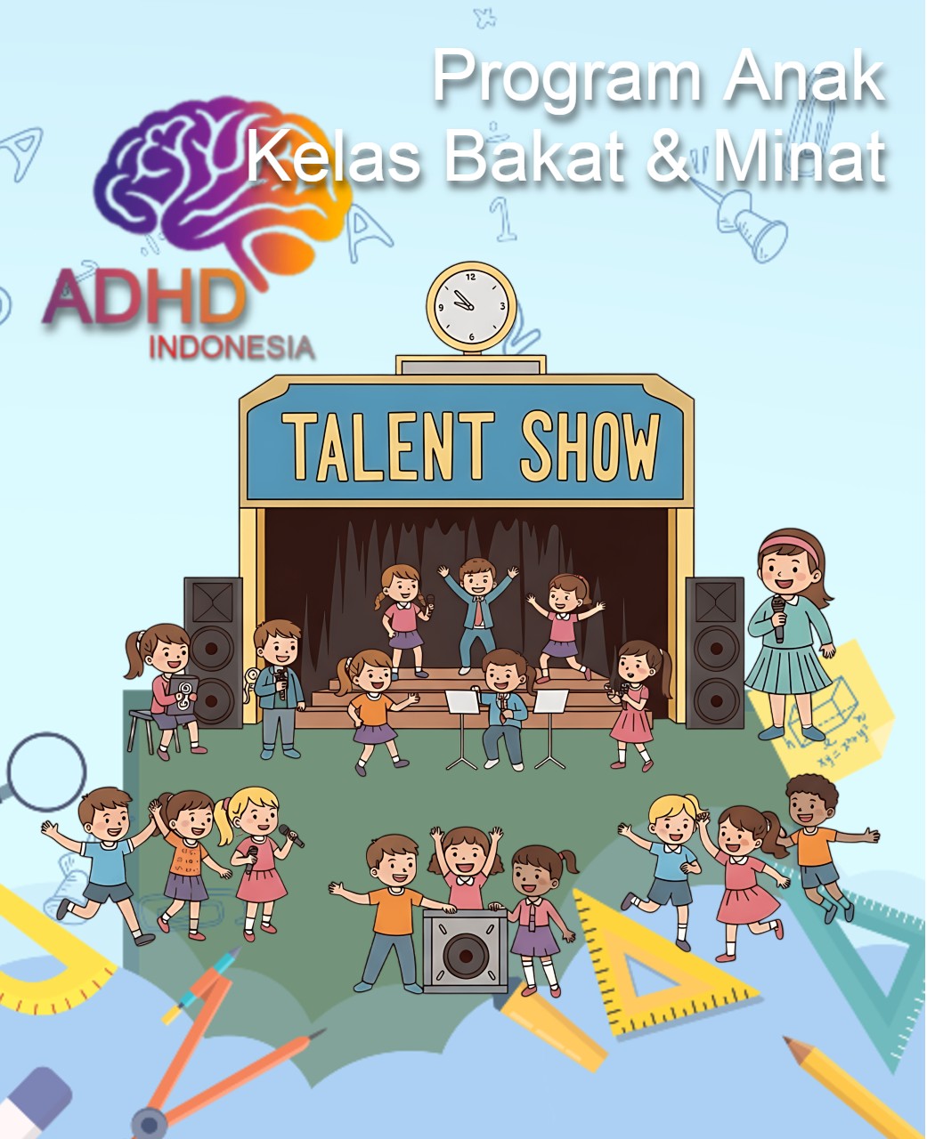 Program ADHD Indonesia Kabupaten Purwakarta Kelas Bakat dan Minat (ADHD Talent Program)
