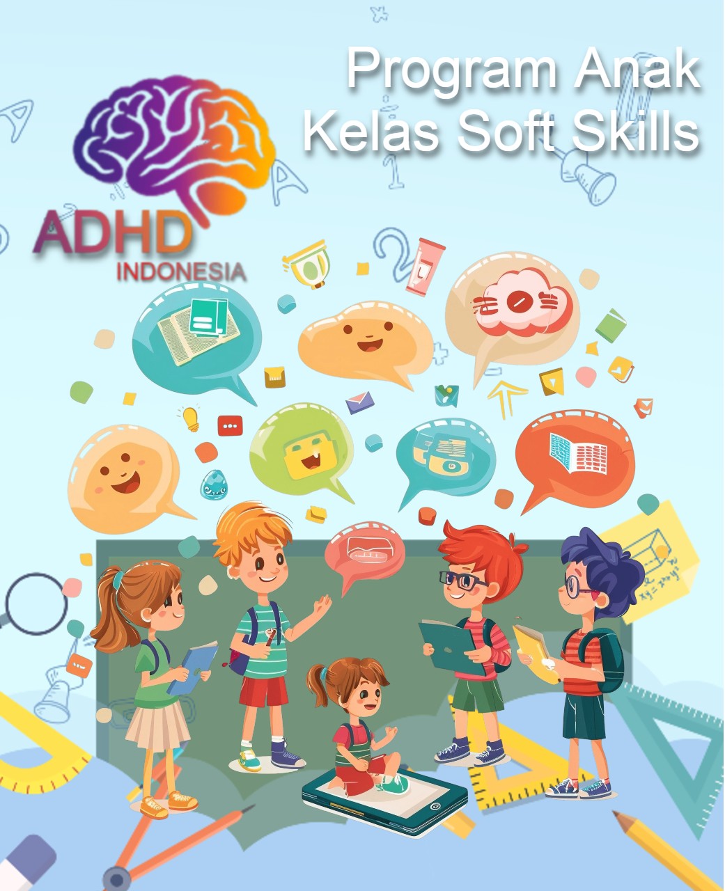 Program ADHD Indonesia Kabupaten Purwakarta Kelas Soft Skills Anak ADHD