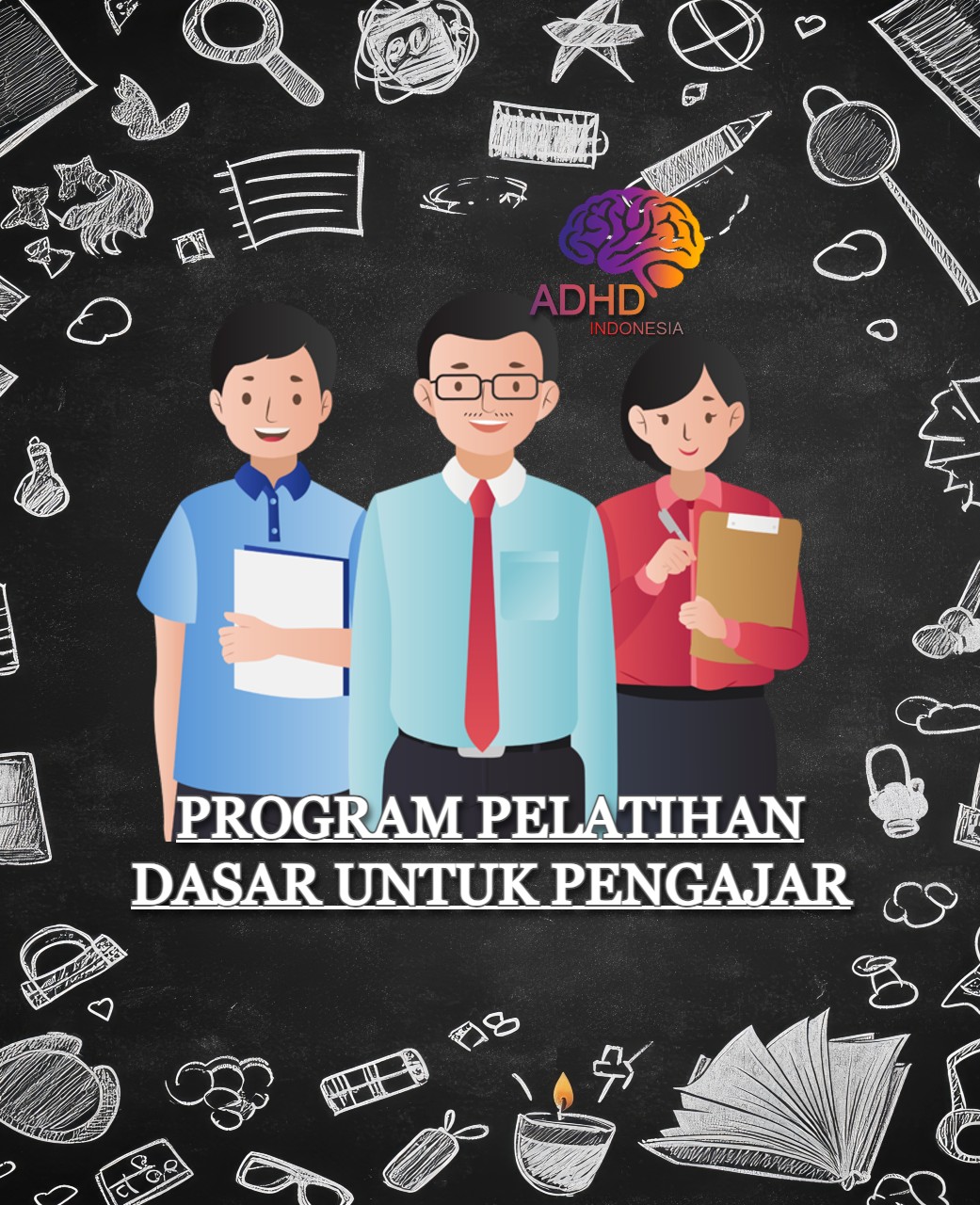 Pelatihan Dasar Pengajar ADHD Indonesia Kabupaten Purwakarta