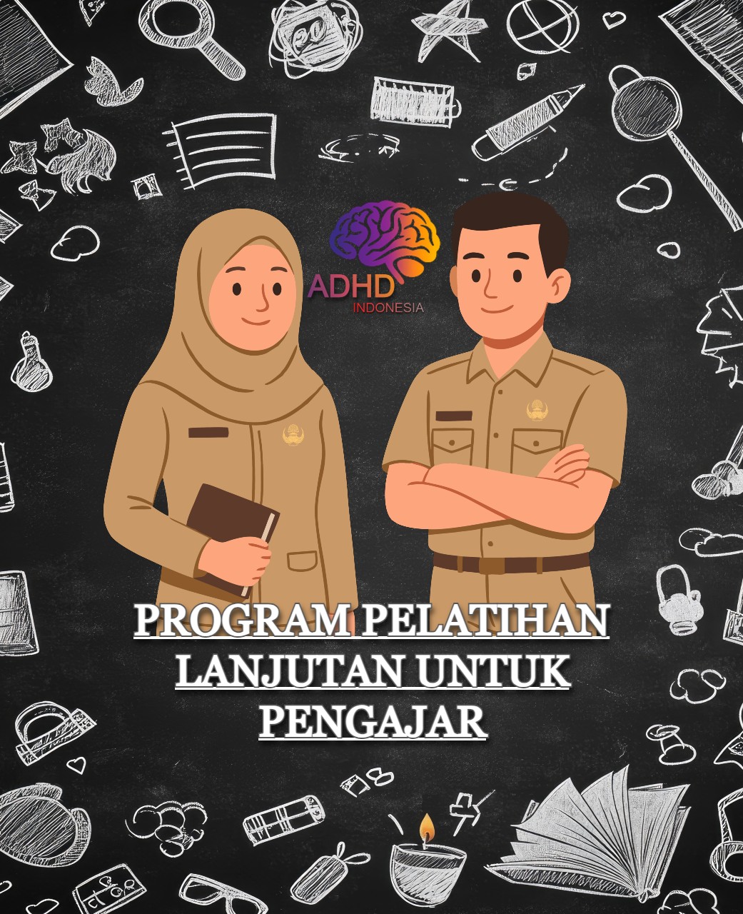 Program Pelatihan Lanjutan Pengajar ADHD Indonesia Kabupaten Purwakarta
