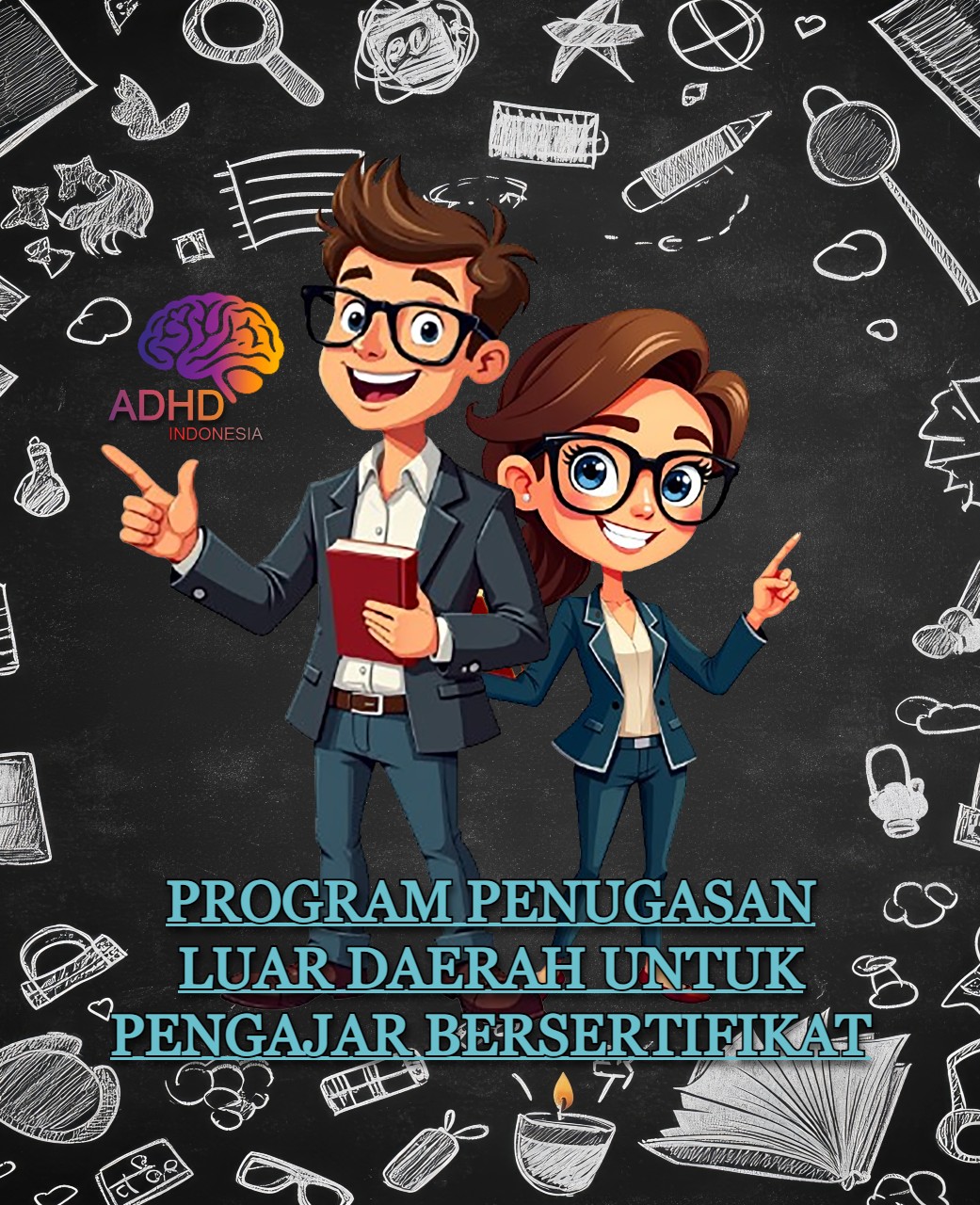 Program Penugasan Luar Daerah Pengajar ADHD Indonesia Kabupaten Purwakarta
