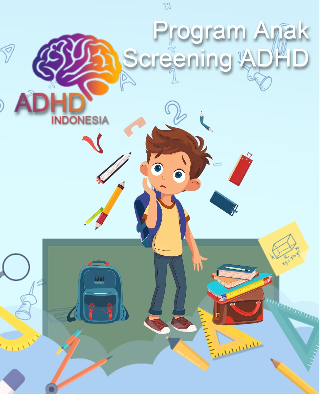 Program ADHD Indonesia Kabupaten Purwakarta Screening ADHD Non-Diagnostik