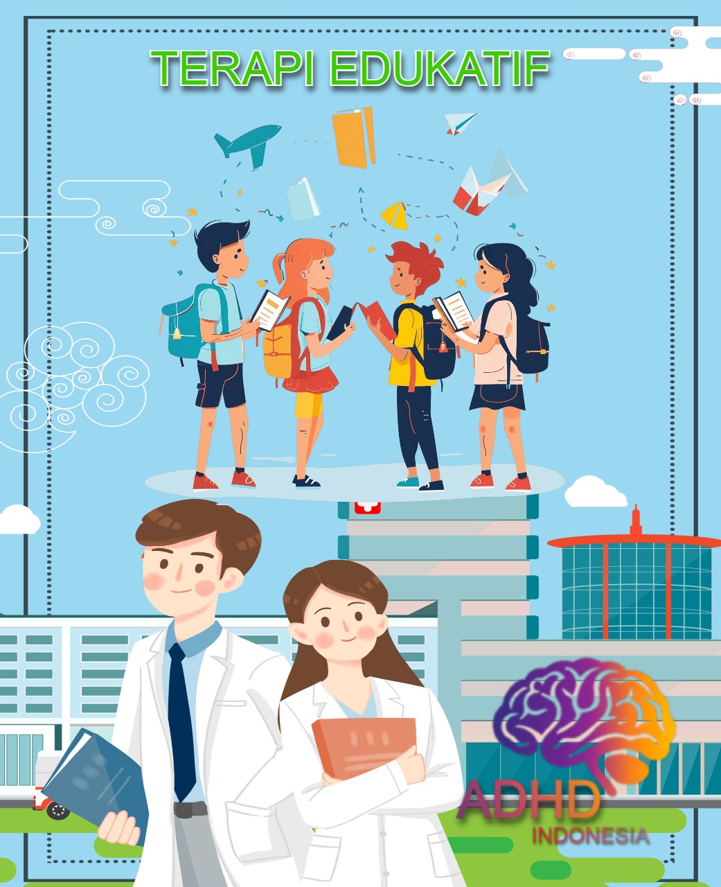Mitra ADHD Indonesia Kabupaten Purwakarta untuk Terapi Edukatif Berbasis Pembelajaran untuk Anak ADHD
