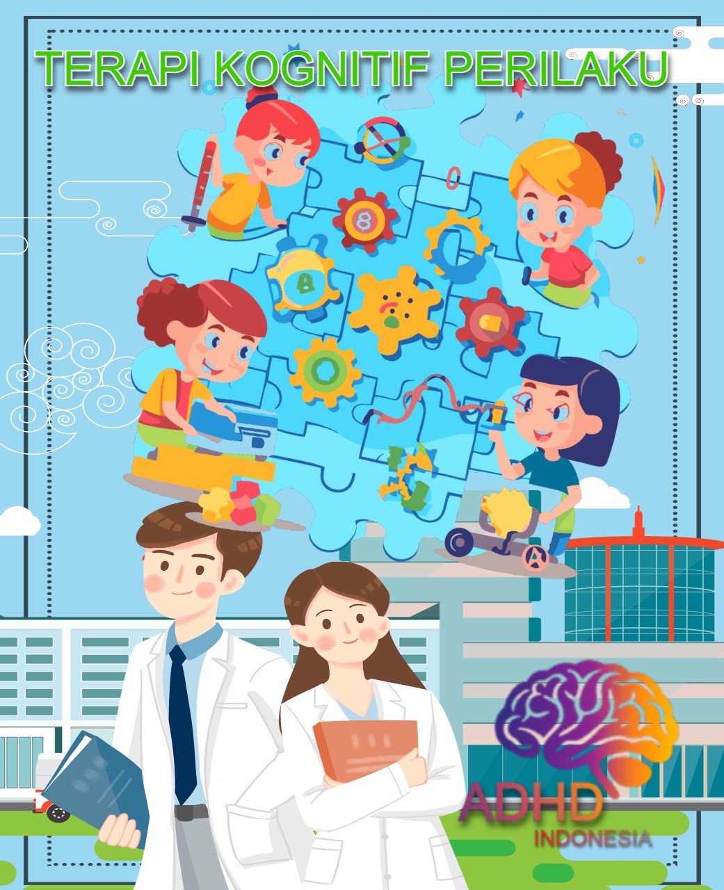 Terapi Kognitif Perilaku (Cognitive Behavioral Therapy / CBT) untuk ADHD Di Kabupaten Purwakarta