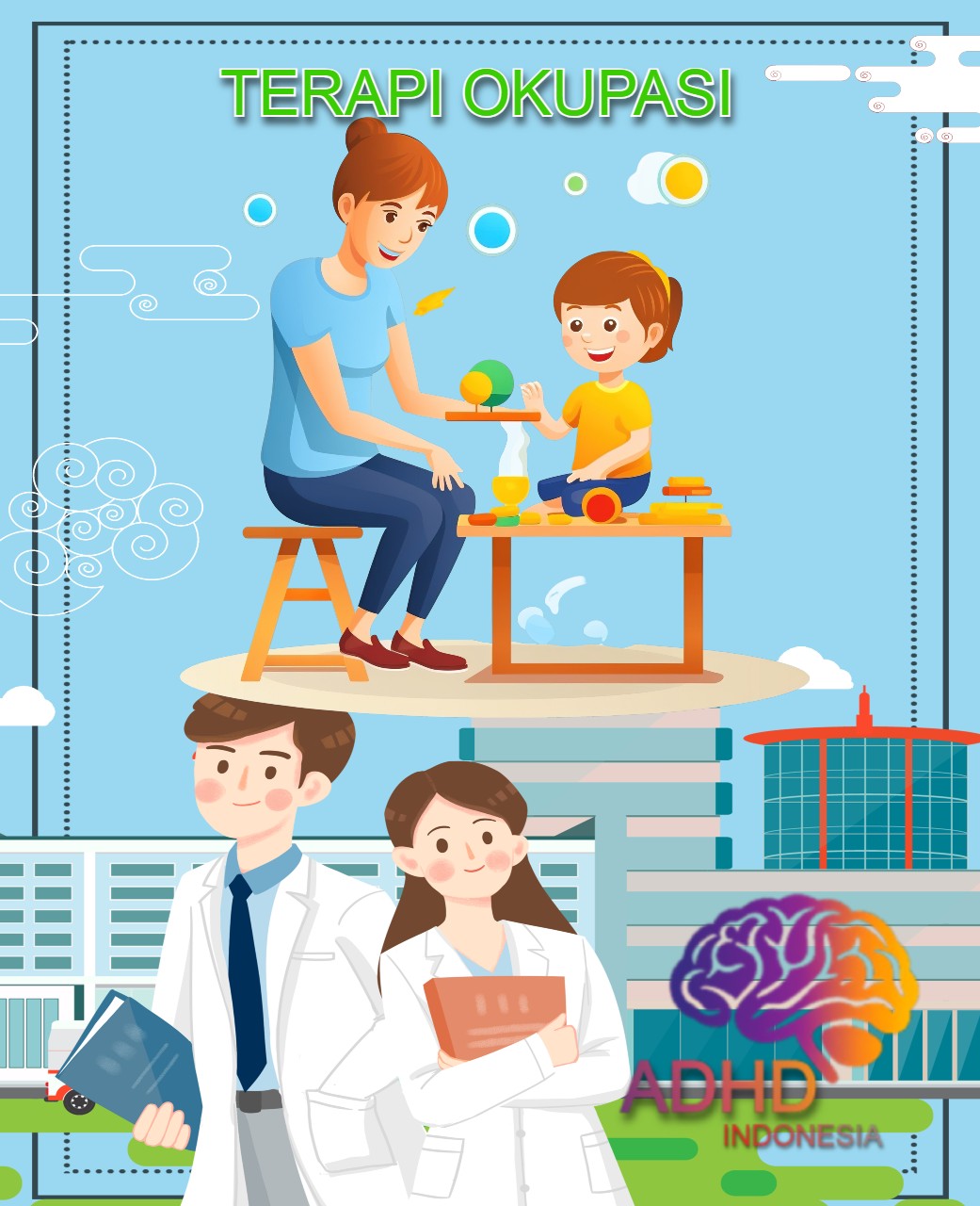 Rujukan untuk Terapi Okupasi untuk Anak ADHD Indonesia Kabupaten Purwakarta