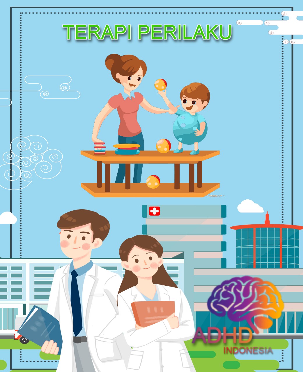 Informasi Terapi Perilaku untuk Anak ADHD Indonesia Kabupaten Purwakarta